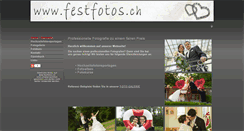 Desktop Screenshot of festfotos.ch